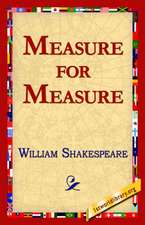 Measure for Measure