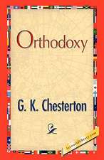 Orthodoxy