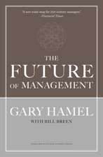 The Future of Management