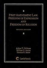 First Amendment Law: Freedom of Expression and Freedom of Religion