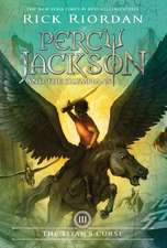 The Titan's Curse: Percy Jackson and the Olympians vol 3