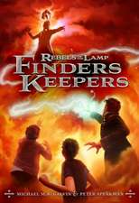 Rebels of the Lamp, Book 2 Finders Keepers