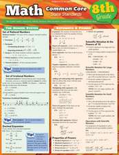 Math Common Core State Standards, Grade 8