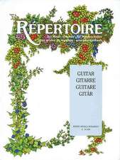 Repertoire for Music Schools: Guitar