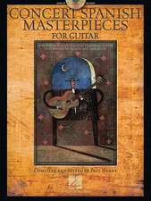 Concert Spanish Masterpieces for Guitar [With CD]