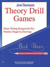 Theory Drill Games Set 3: Early Elementary Level