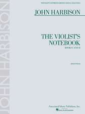 The Violist's Notebook