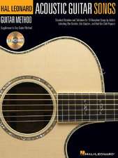 Acoustic Guitar Songs [With CD]