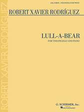 Lull-A-Bear: For Violoncello and Piano