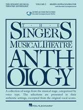 Singer's Musical Theatre Anthology - Volume 2 Mezzo-Soprano Book/Online Audio