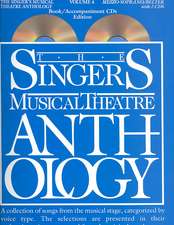 Singer's Musical Theatre Anthology - Volume 4