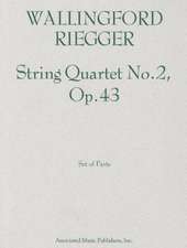 String Quartet No. 2, Op. 43