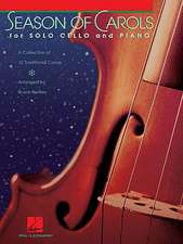 Season of Carols for Solo Cello and Piano