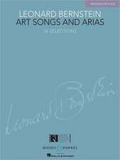 Art Songs and Arias: Medium/Low Voice