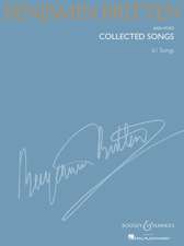 Benjamin Britten - Collected Songs: High Voice (63 Songs)