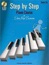 Step by Step Piano Course (Book/Online Audio) [With CD (Audio)]