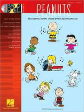 Peanuts: 1 Piano, 4 Hands [With CD (Audio)]