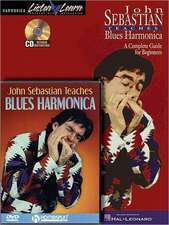 John Sebastian - Harmonica Bundle Pack: John Sebastian Teaches Blues Harmonica (Book/CD) with John Sebastian Teaches Blues Harmonica (DVD)