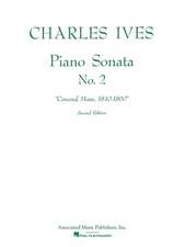 Sonata No. 2 (2nd Ed.) Concord, Mass 1840-60: Piano Solo