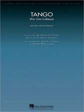 Tango (Por Una Cabeza): Violin with Piano Reduction