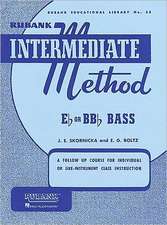 Rubank Intermediate Method for Bass/Tuba