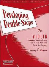 Developing Double-Stops for Violin