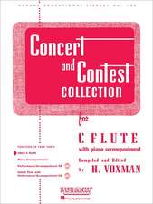 Concert and Contest Collection for C Flute