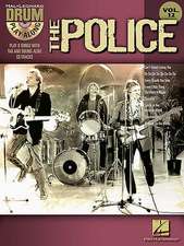 The Police - Drum Play-Along Vol. 12 Book/Online Audio