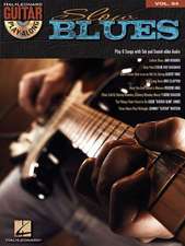 Slow Blues - Guitar Play-Along Vol. 94 Book/Online Audio