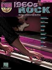 1960s Rock: Keyboard Play-Along Volume 17