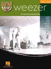 Weezer - Guitar Play-Along Volume 106 Book/Online Audio