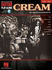 Cream - Guitar Play-Along Vol. 107 Book/Online Audio