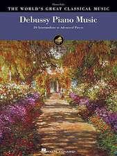 Debussy Piano Music