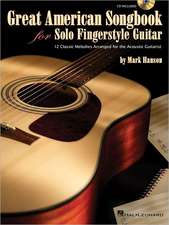 Great American Songbook for Solo Fingerstyle Gtr