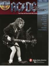 AC/DC Classics Guitar Play-Along Vol. 119 Book/Online Audio