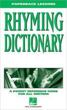 Rhyming Dictionary