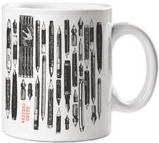 Pen and Pencil Mug