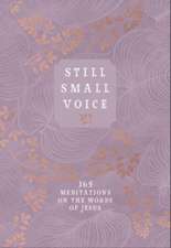 Still Small Voice: 365 Meditations on the Words of Jesus