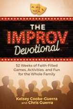 The Improv Devotional