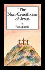 The Non-Crucifixion of Jesus