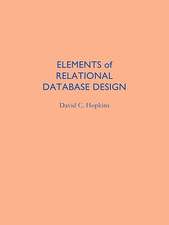 Elements of Relational Database Design