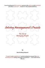 Solving Management's Puzzle