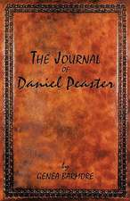 The Journal of Daniel Peaster