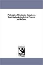 Philosophy of Trinitarian Doctrine