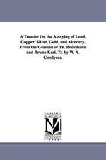 A Treatise On the Assaying of Lead, Copper, Silver, Gold, and Mercury. From the German of Th. Bodemann and Bruno Kerl. Tr. by W. A. Goodyear.