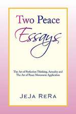 Rera, J: Two Peace Essays