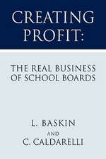 Baskin, L: Creating Profit