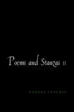 Poems and Stanzas II