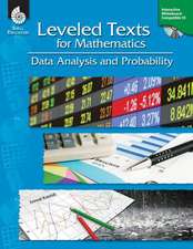 Leveled Texts for Mathematics