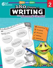 180 Days of Writing for Second Grade (Level 2): Practice, Assess, Diagnose